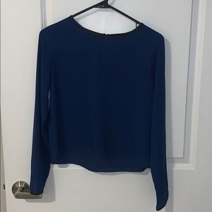 Forever 21 crop blouse